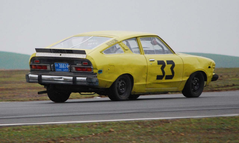 Illustration for article titled The 24 Hours Of LeMons Arse Freeze-A-Palooza Index Of Effluency Winner: B210 Racing!